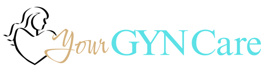 logo for YourGYNCare | Women's Healthcare Specialists in South Metro-Atlanta